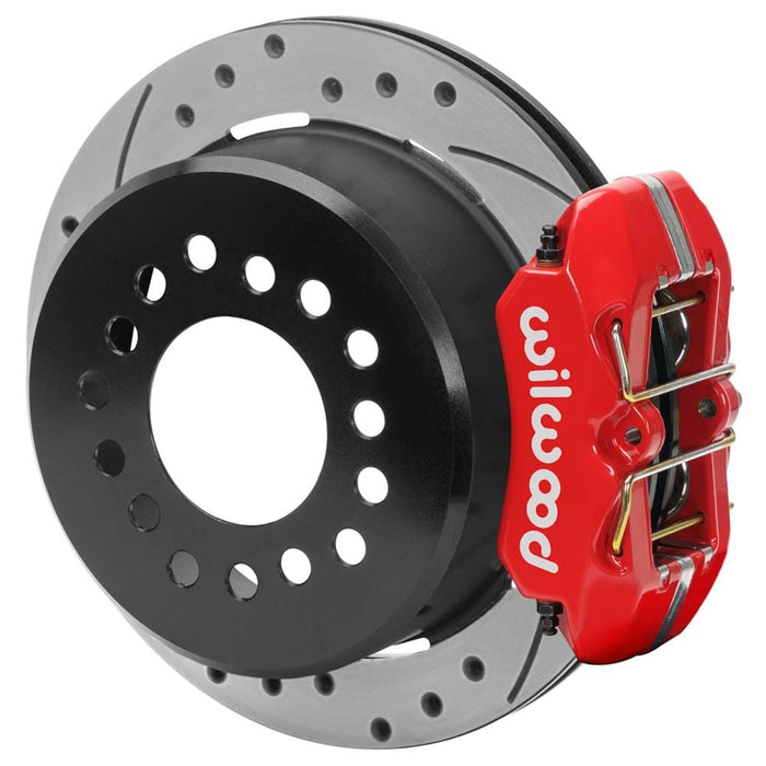 Wilwood Disc Brakes Wilwood Forged DynaPro Low-Profile Rear Parking Brake Kits 140-16988-DR Autofit