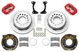 Wilwood Disc Brakes Wilwood Forged DynaPro Low-Profile Rear Parking Brake Kits 140-16988-R Autofit