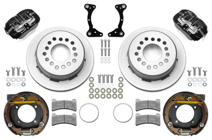 Wilwood Disc Brakes Wilwood Forged DynaPro Low-Profile Rear Parking Brake Kits 140-17120 Autofit