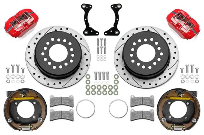 Wilwood Disc Brakes Wilwood Forged DynaPro Low-Profile Rear Parking Brake Kits 140-17120-DR Autofit