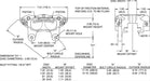 Wilwood Disc Brakes Wilwood Forged Narrow Dynalite Calipers 120-15254 Autofit