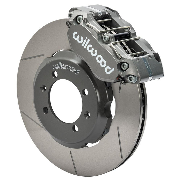 Wilwood Disc Brakes Wilwood Forged Narrow DynaPro Big Brake Front Brake Kits 140-17362 Autofit