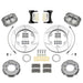 Wilwood Disc Brakes Wilwood Forged Narrow DynaPro Big Brake Front Brake Kits 140-17362 Autofit