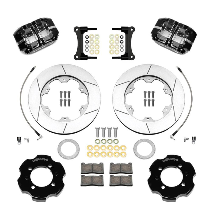 Wilwood Disc Brakes Wilwood Forged Narrow DynaPro Big Brake Front Brake Kits 140-17363 Autofit