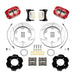 Wilwood Disc Brakes Wilwood Forged Narrow DynaPro Big Brake Front Brake Kits 140-17363-R Autofit