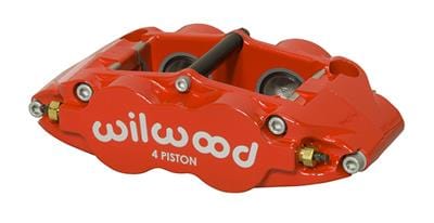 Wilwood Disc Brakes Wilwood Forged Narrow Superlite 4 Dust Seal Radial Mount Calipers 120-14439-RD Autofit