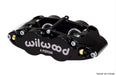 Wilwood Disc Brakes Wilwood Forged Narrow Superlite 4 Radial Mount Calipers 120-11782-BK Autofit