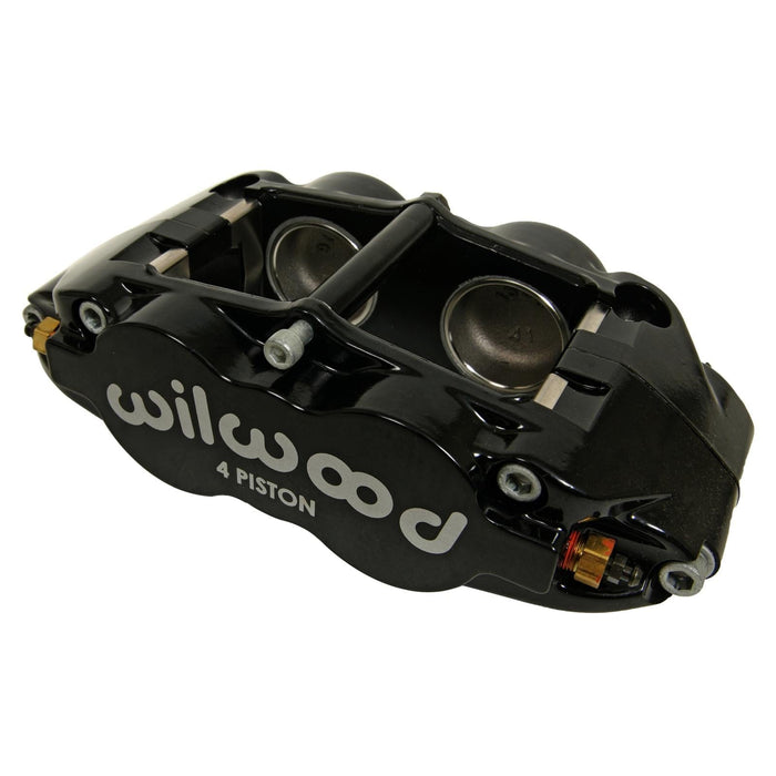 Wilwood Disc Brakes Wilwood Forged Narrow Superlite 4 Radial Mount Calipers 120-11784-BK Autofit