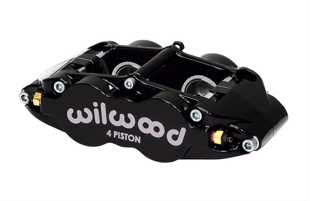 Wilwood Disc Brakes Wilwood Forged Narrow Superlite 4 Radial Mount Calipers 120-11784-BK Autofit