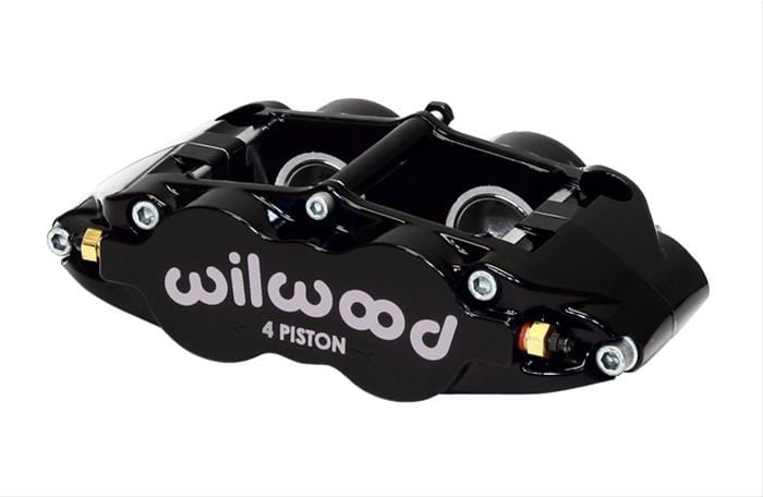 Wilwood Disc Brakes Wilwood Forged Narrow Superlite 4 Radial Mount Calipers 120-11876-BK Autofit