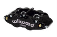 Wilwood Disc Brakes Wilwood Forged Narrow Superlite 4 Radial Mount Calipers 120-12501-BK Autofit