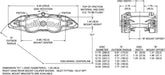 Wilwood Disc Brakes Wilwood Forged Narrow Superlite 4 Radial Mount Calipers 120-12602 Autofit