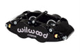 Wilwood Disc Brakes Wilwood Forged Narrow Superlite 4 Radial Mount Calipers 120-14055-BK Autofit