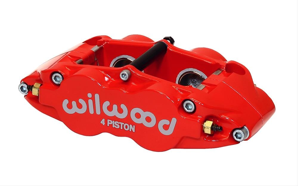 Wilwood Disc Brakes Wilwood Forged Narrow Superlite 4 Radial Mount Calipers 120-14055-RD Autofit