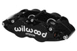 Wilwood Disc Brakes Wilwood Forged Narrow Superlite 4 Radial Mount Calipers 120-16683-BK Autofit