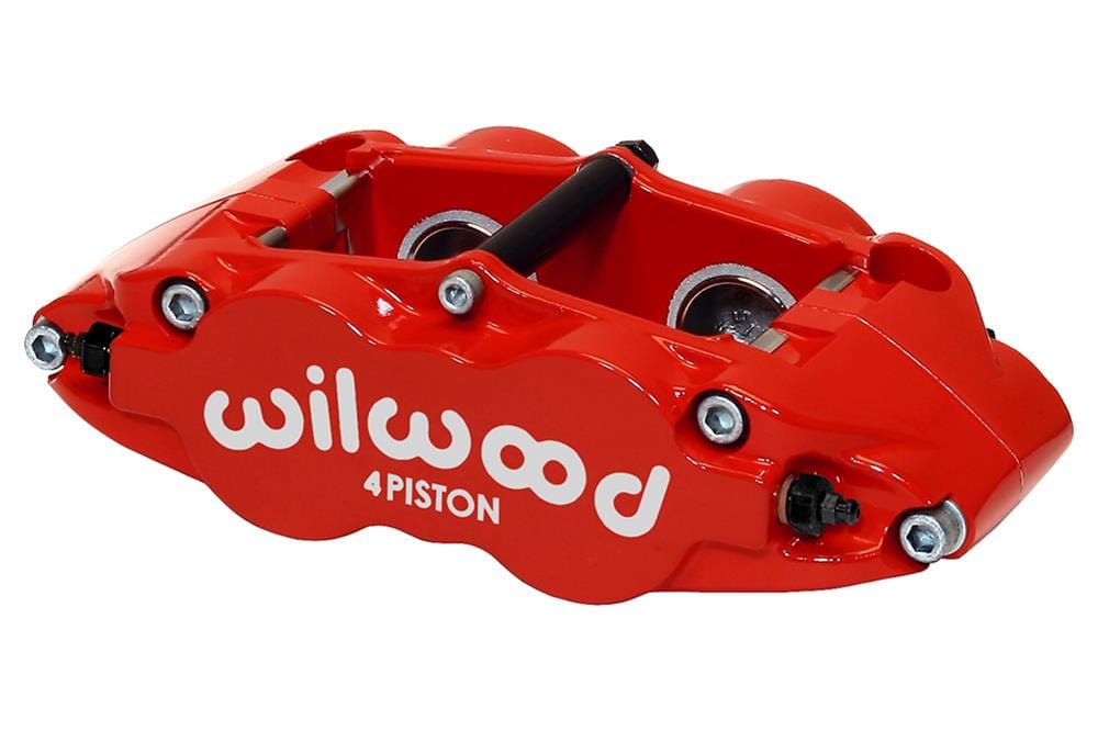 Wilwood Disc Brakes Wilwood Forged Narrow Superlite 4 Radial Mount Calipers 120-16683-RD Autofit