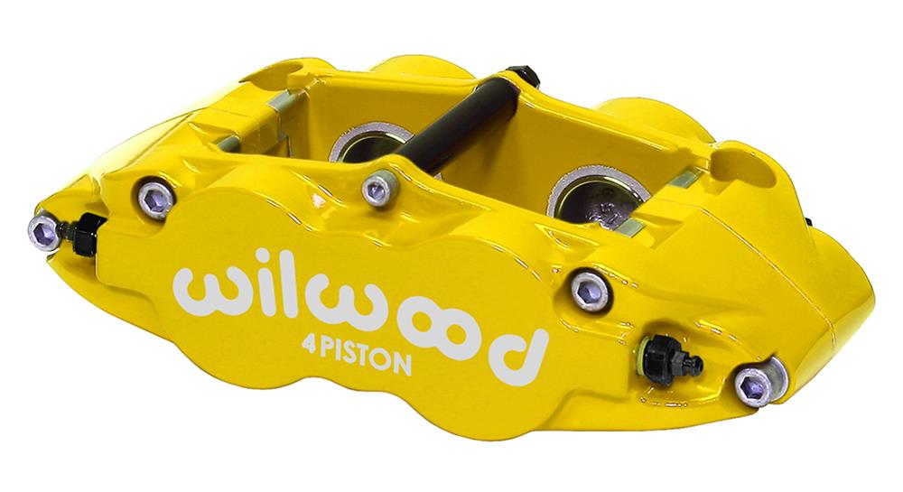 Wilwood Disc Brakes Wilwood Forged Narrow Superlite 4 Radial Mount Calipers 120-16683-Y Autofit