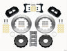Wilwood Disc Brakes Wilwood Forged Narrow Superlite 4R Big Brake Front Brake Kits 140-12440 Autofit