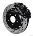 Wilwood Disc Brakes Wilwood Forged Narrow Superlite 4R Big Brake Front Brake Kits 140-12440-D Autofit