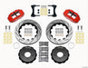 Wilwood Disc Brakes Wilwood Forged Narrow Superlite 4R Big Brake Front Brake Kits 140-12440-DR Autofit