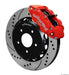 Wilwood Disc Brakes Wilwood Forged Narrow Superlite 4R Big Brake Front Brake Kits 140-12440-DR Autofit