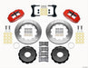 Wilwood Disc Brakes Wilwood Forged Narrow Superlite 4R Big Brake Front Brake Kits 140-12440-R Autofit