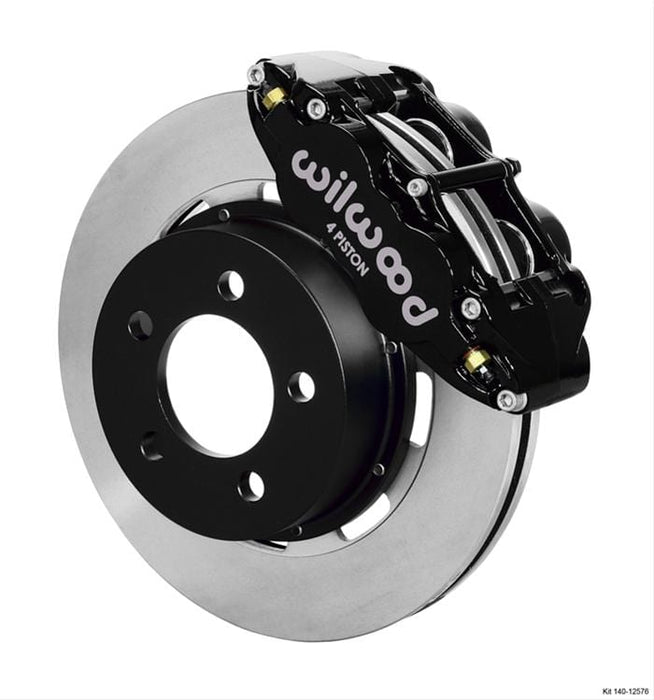 Wilwood Disc Brakes Wilwood Forged Narrow Superlite 4R Big Brake Front Brake Kits 140-12576 Autofit