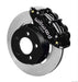 Wilwood Disc Brakes Wilwood Forged Narrow Superlite 4R Big Brake Front Brake Kits 140-12576 Autofit
