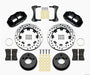 Wilwood Disc Brakes Wilwood Forged Narrow Superlite 4R Big Brake Front Brake Kits 140-12576-D Autofit