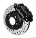 Wilwood Disc Brakes Wilwood Forged Narrow Superlite 4R Big Brake Front Brake Kits 140-12576-D Autofit
