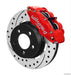 Wilwood Disc Brakes Wilwood Forged Narrow Superlite 4R Big Brake Front Brake Kits 140-12576-DR Autofit