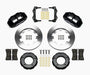 Wilwood Disc Brakes Wilwood Forged Narrow Superlite 4R Big Brake Front Brake Kits 140-12613 Autofit