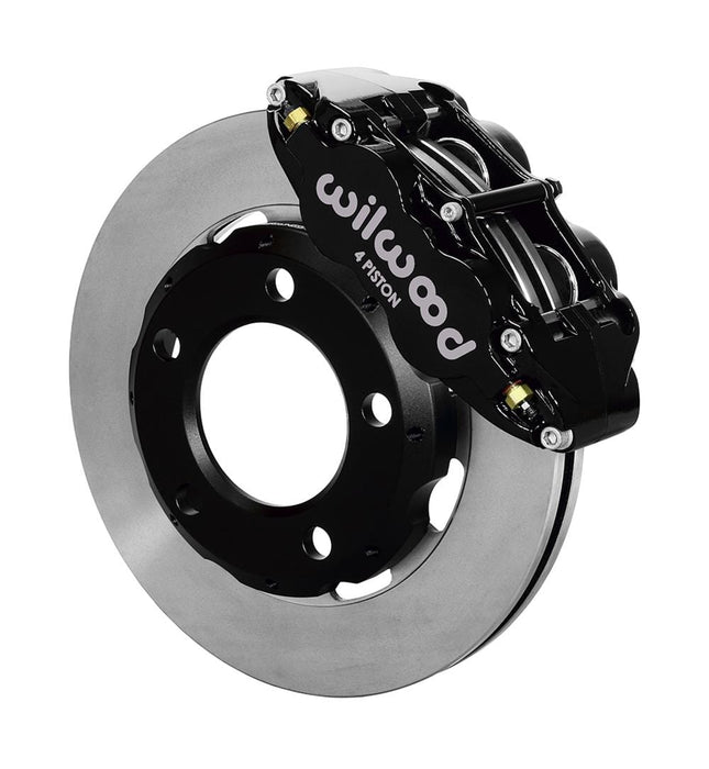 Wilwood Disc Brakes Wilwood Forged Narrow Superlite 4R Big Brake Front Brake Kits 140-12613 Autofit