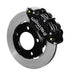 Wilwood Disc Brakes Wilwood Forged Narrow Superlite 4R Big Brake Front Brake Kits 140-12613 Autofit
