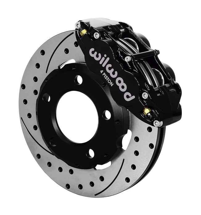 Wilwood Disc Brakes Wilwood Forged Narrow Superlite 4R Big Brake Front Brake Kits 140-12613-D Autofit