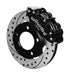 Wilwood Disc Brakes Wilwood Forged Narrow Superlite 4R Big Brake Front Brake Kits 140-12613-D Autofit