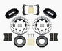 Wilwood Disc Brakes Wilwood Forged Narrow Superlite 4R Big Brake Front Brake Kits 140-12613-D Autofit