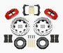 Wilwood Disc Brakes Wilwood Forged Narrow Superlite 4R Big Brake Front Brake Kits 140-12613-DR Autofit