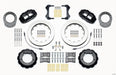 Wilwood Disc Brakes Wilwood Forged Narrow Superlite 4R Big Brake Front Brake Kits 140-13305 Autofit
