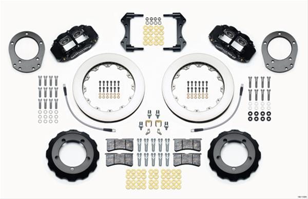 Wilwood Disc Brakes Wilwood Forged Narrow Superlite 4R Big Brake Front Brake Kits 140-13305 Autofit
