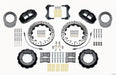 Wilwood Disc Brakes Wilwood Forged Narrow Superlite 4R Big Brake Front Brake Kits 140-13305-D Autofit