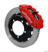 Wilwood Disc Brakes Wilwood Forged Narrow Superlite 4R Big Brake Front Brake Kits 140-13305-R Autofit