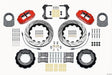 Wilwood Disc Brakes Wilwood Forged Narrow Superlite 4R Big Brake Front Brake Kits 140-13329-DR Autofit