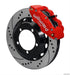 Wilwood Disc Brakes Wilwood Forged Narrow Superlite 4R Big Brake Front Brake Kits 140-13329-DR Autofit