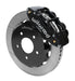 Wilwood Disc Brakes Wilwood Forged Narrow Superlite 4R Big Brake Front Brake Kits 140-13880 Autofit