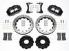 Wilwood Disc Brakes Wilwood Forged Narrow Superlite 4R Big Brake Front Brake Kits 140-13880-D Autofit