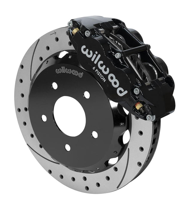 Wilwood Disc Brakes Wilwood Forged Narrow Superlite 4R Big Brake Front Brake Kits 140-13880-D Autofit