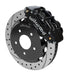 Wilwood Disc Brakes Wilwood Forged Narrow Superlite 4R Big Brake Front Brake Kits 140-13880-D Autofit