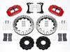 Wilwood Disc Brakes Wilwood Forged Narrow Superlite 4R Big Brake Front Brake Kits 140-13880-DR Autofit