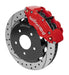 Wilwood Disc Brakes Wilwood Forged Narrow Superlite 4R Big Brake Front Brake Kits 140-13880-DR Autofit